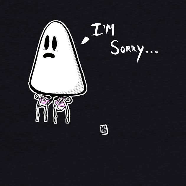 I'm Sorry - Dark Shirt by jsmntr